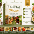 Pack de Recetas Internacionales 🍽️