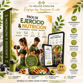 💪 Pack de Ejercicio &amp; Nutrición